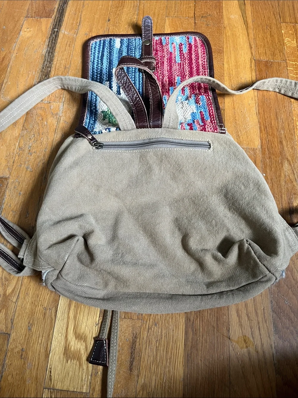 Upcycled Myra Bag 